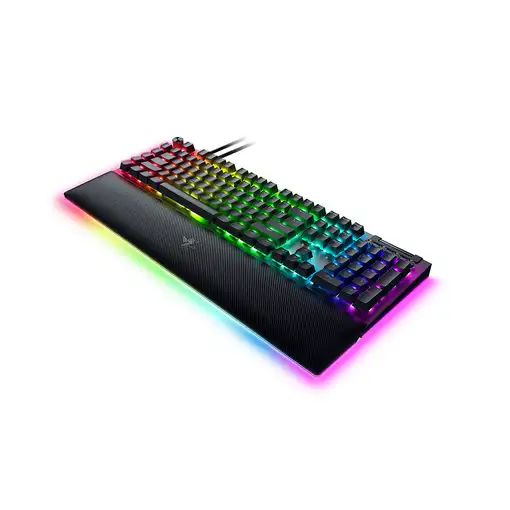 Razer BlackWidow V4 Pro teclado Juego USB QWERTY Internacional de EE.UU. Negro