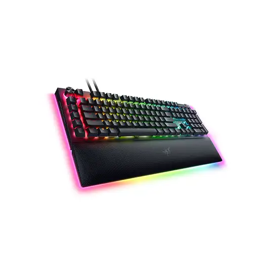 Razer BlackWidow V4 Pro teclado Juego USB QWERTY Internacional de EE.UU. Negro