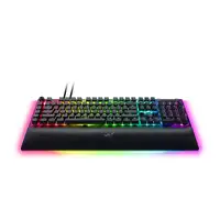 Razer BlackWidow V4 Pro teclado Juego USB QWERTY Internacional de EE.UU. Negro
