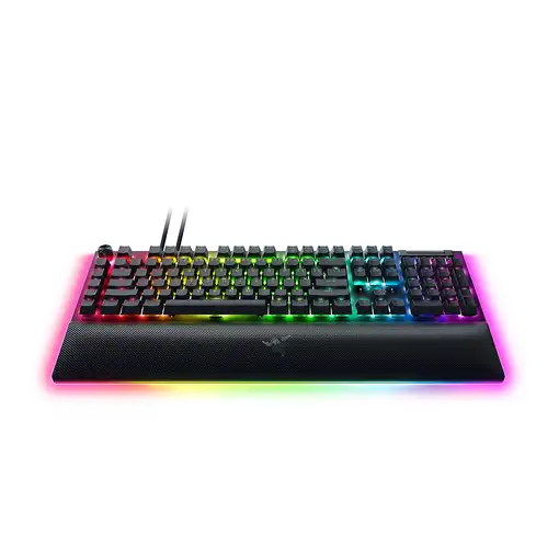Razer BlackWidow V4 Pro teclado Juego USB QWERTY Internacional de EE.UU. Negro