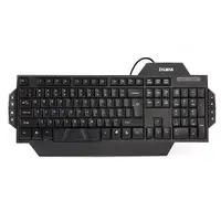 Zalman ZM-K350M teclado Hogar USB Negro