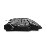 Zalman ZM-K350M teclado Hogar USB Negro