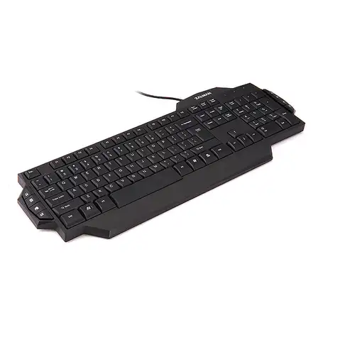Zalman ZM-K350M teclado Hogar USB Negro