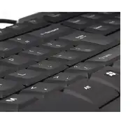 Zalman ZM-K350M teclado Hogar USB Negro