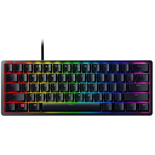 Razer Huntsman Mini teclado Juego USB QWERTZ Alemán Negro