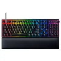 Razer Huntsman V2 teclado Juego USB QWERTY Inglés de EE. UU. Negro