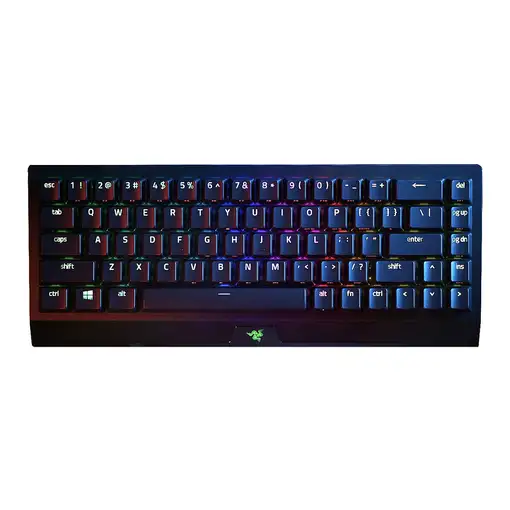 Razer BlackWidow V3 Mini HyperSpeed teclado Juego USB + RF Wireless + Bluetooth Ne
