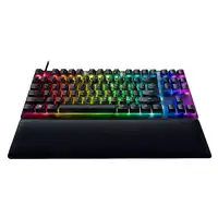Razer Huntsman V2 Tenkeyless teclado Juego USB QWERTY Inglés de EE. UU. Negro