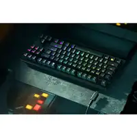 Razer Huntsman V2 Tenkeyless teclado Juego USB QWERTY Inglés de EE. UU. Negro