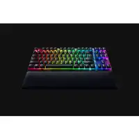 Razer Huntsman V2 Tenkeyless teclado Juego USB QWERTY Inglés de EE. UU. Negro