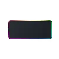 Razer Strider Chroma Alfombrilla de ratón para juegos Negro