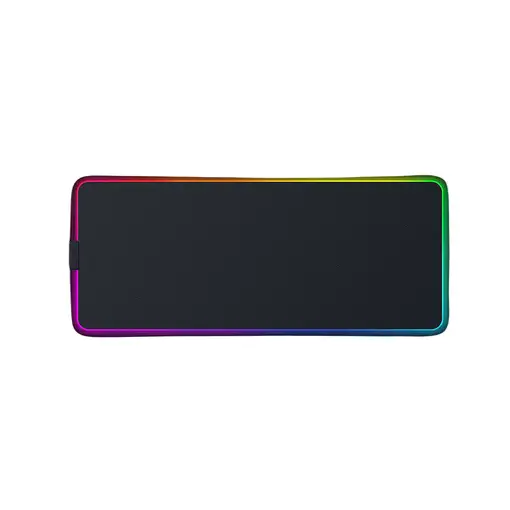 Razer Strider Chroma Alfombrilla de ratón para juegos Negro