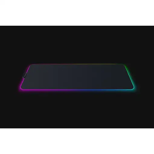 Razer Strider Chroma Alfombrilla de ratón para juegos Negro