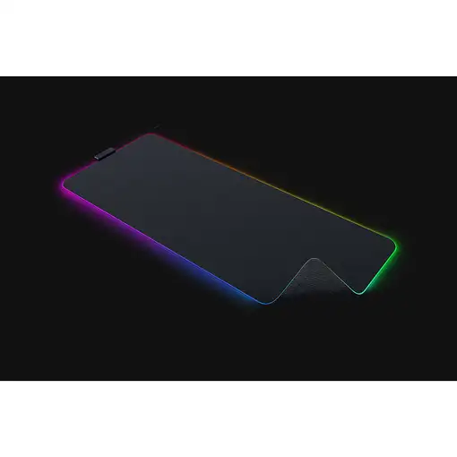 Razer Strider Chroma Alfombrilla de ratón para juegos Negro