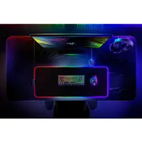 Razer Strider Chroma Alfombrilla de ratón para juegos Negro