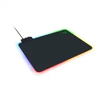 Razer Firefly V2 Alfombrilla de ratón para juegos Negro