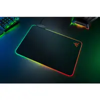 Razer Firefly V2 Alfombrilla de ratón para juegos Negro