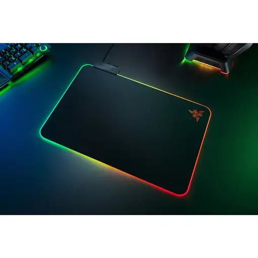 Razer Firefly V2 Alfombrilla de ratón para juegos Negro