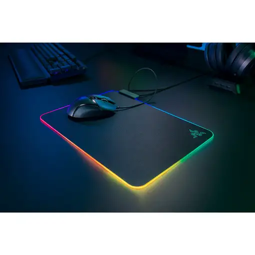 Razer Firefly V2 Alfombrilla de ratón para juegos Negro