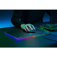 Razer Firefly V2 Alfombrilla de ratón para juegos Negro