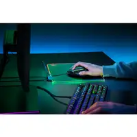 Razer Firefly V2 Alfombrilla de ratón para juegos Negro