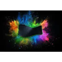 Razer Goliathus Extended Chroma Alfombrilla de ratón para juegos Negro