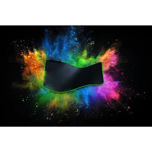 Razer Goliathus Extended Chroma Alfombrilla de ratón para juegos Negro