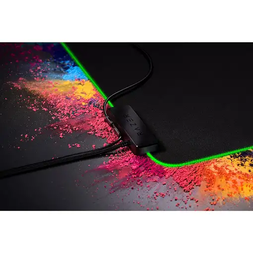 Razer Goliathus Extended Chroma Alfombrilla de ratón para juegos Negro