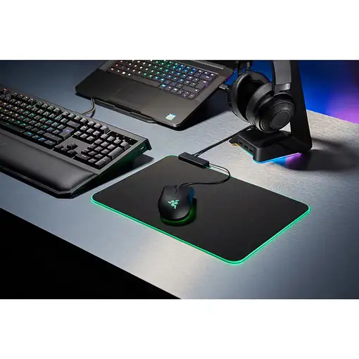 Razer Goliathus Extended Chroma Alfombrilla de ratón para juegos Negro