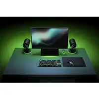 Razer Gigantus V2 - Medium Alfombrilla de ratón para juegos Negro, Verde