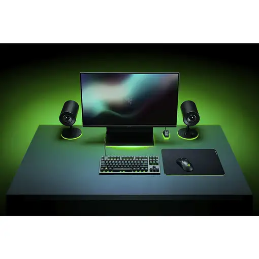 Razer Gigantus V2 - Medium Alfombrilla de ratón para juegos Negro, Verde
