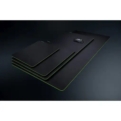 Razer Gigantus V2 - Large Alfombrilla de ratón para juegos Negro, Verde