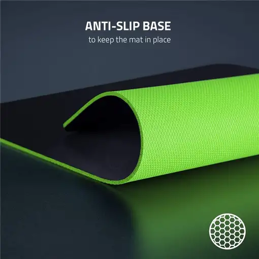 Razer Gigantus V2 - Large Alfombrilla de ratón para juegos Negro, Verde