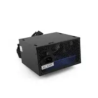 CoolBox Powerline Black 500 unidad de fuente de alimentación 500 W 20+4 pin ATX AT