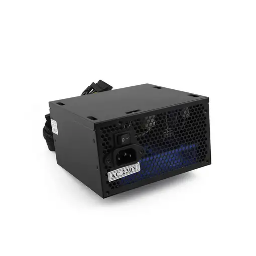 CoolBox Powerline Black 500 unidad de fuente de alimentación 500 W 20+4 pin ATX AT