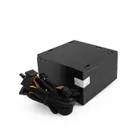 CoolBox Powerline Black 500 unidad de fuente de alimentación 500 W 20+4 pin ATX AT