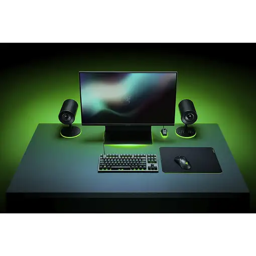 Razer Gigantus V2 - XXL Alfombrilla de ratón para juegos Negro, Verde
