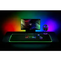 Razer Goliathus Chroma Alfombrilla de ratón para juegos Negro