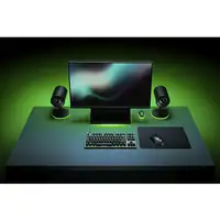 Razer Gigantus V2 - 3XL Alfombrilla de ratón para juegos Negro, Verde