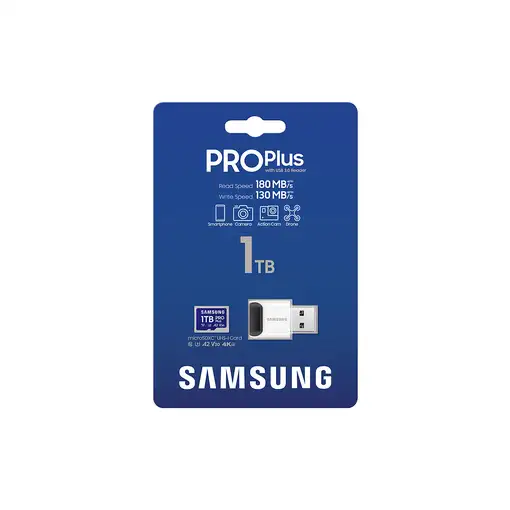 Samsung MB-MD1T0S 1 TB MicroSDXC UHS-I Clase 10
