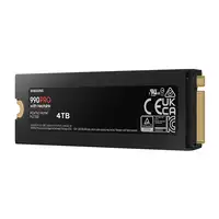 Samsung 990 Pro 4 TB M.2 PCI Express 4.0 NVMe V-NAND TLC