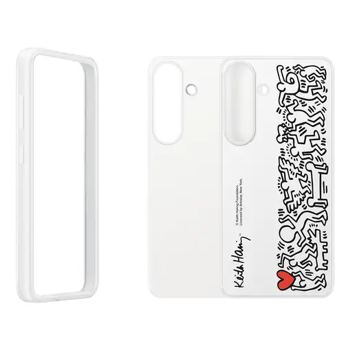 Samsung EF-MS931 funda para teléfono móvil 15,8 cm (6.2") Multicolor, Blanco