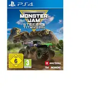 THQ Monster Jam Steel Titans 2
