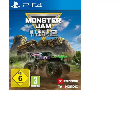 THQ Monster Jam Steel Titans 2