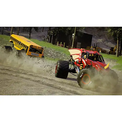 THQ Monster Jam Steel Titans 2