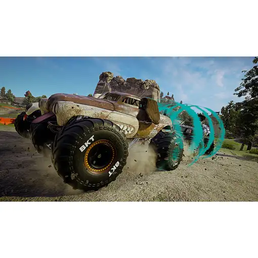 THQ Monster Jam Steel Titans 2