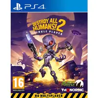 Ecoplay Destroy All Humans! 2 Reprobed Single Player (PS4) Plurilingüe PlayStation