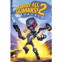Ecoplay Destroy All Humans! 2 Reprobed Single Player (PS4) Plurilingüe PlayStation