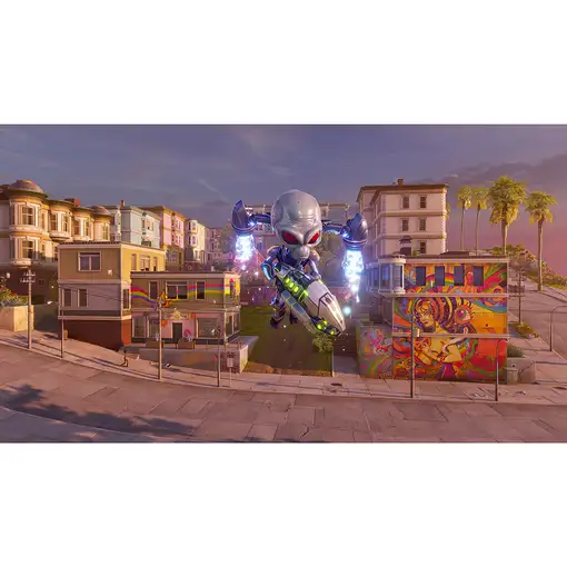 Ecoplay Destroy All Humans! 2 Reprobed Single Player (PS4) Plurilingüe PlayStation