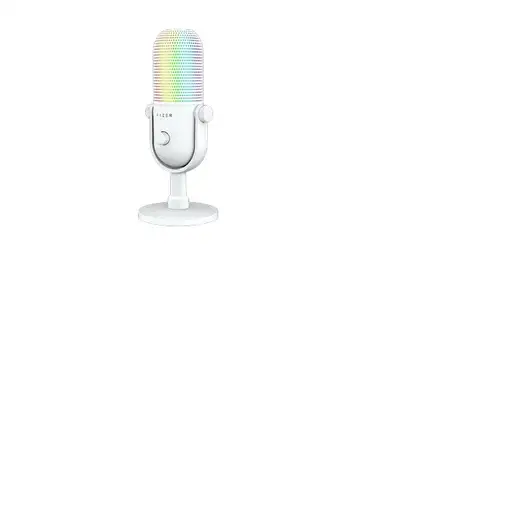 Razer Seiren V3 Chroma Blanco Micrófono para PC